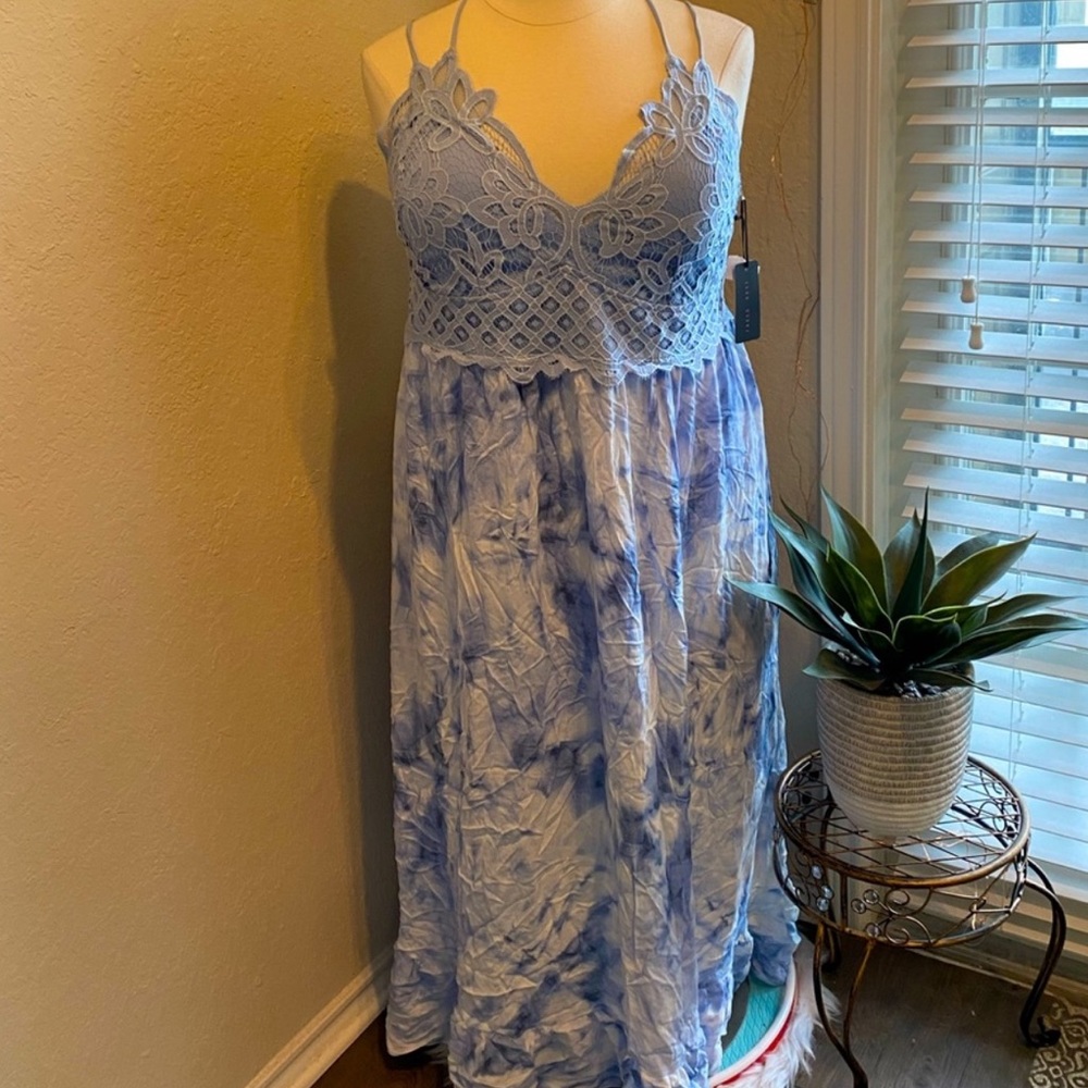 Faded rose dress